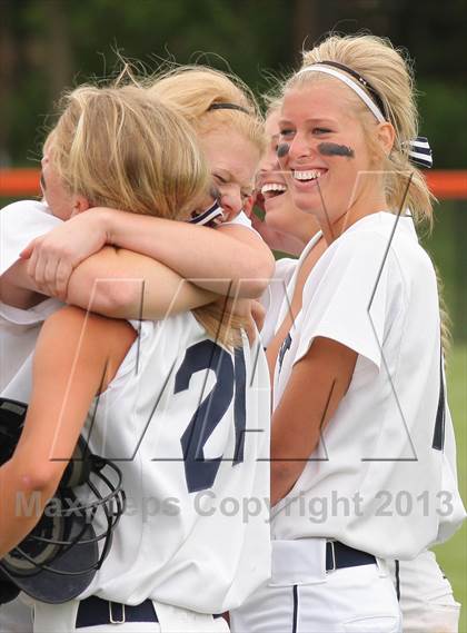 Thumbnail 1 in Unity Christian vs Sparta (MHSAA Division 2 Regional Playoff) photogallery.