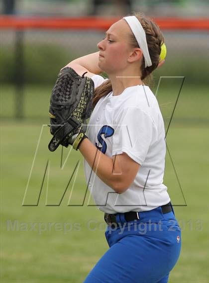Thumbnail 1 in Unity Christian vs Sparta (MHSAA Division 2 Regional Playoff) photogallery.