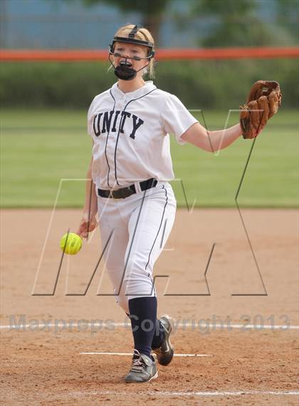 Thumbnail 1 in Unity Christian vs Sparta (MHSAA Division 2 Regional Playoff) photogallery.