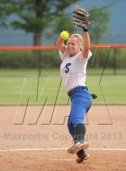Thumbnail 3 in Unity Christian vs Sparta (MHSAA Division 2 Regional Playoff) photogallery.
