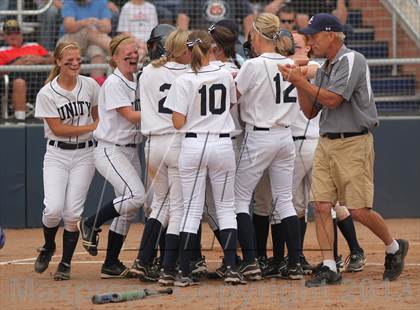Thumbnail 2 in Unity Christian vs Sparta (MHSAA Division 2 Regional Playoff) photogallery.