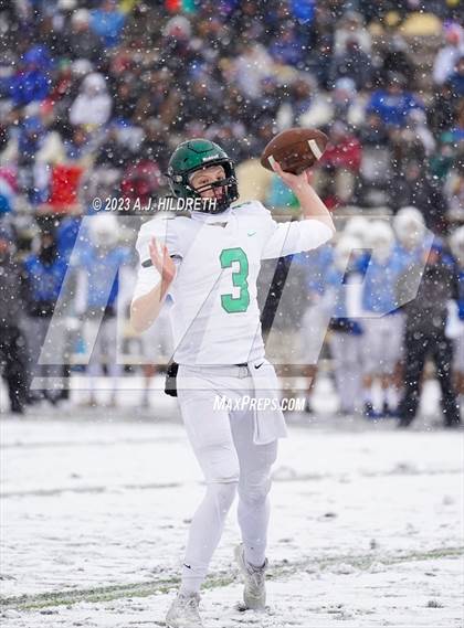 Thumbnail 2 in Gardner-Edgerton vs. Derby (KSHSAA State Championship) photogallery.