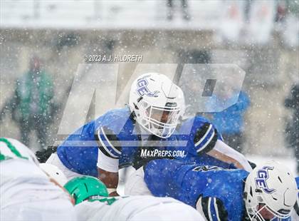 Thumbnail 3 in Gardner-Edgerton vs. Derby (KSHSAA State Championship) photogallery.