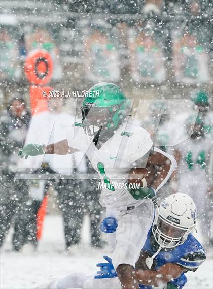 Thumbnail 2 in Gardner-Edgerton vs. Derby (KSHSAA State Championship) photogallery.
