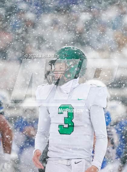 Thumbnail 3 in Gardner-Edgerton vs. Derby (KSHSAA State Championship) photogallery.