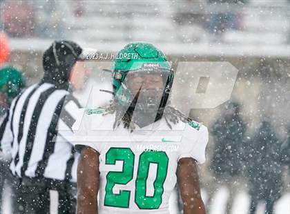 Thumbnail 2 in Gardner-Edgerton vs. Derby (KSHSAA State Championship) photogallery.