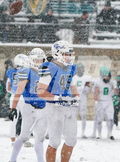 Thumbnail 3 in Gardner-Edgerton vs. Derby (KSHSAA State Championship) photogallery.
