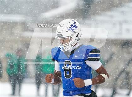 Thumbnail 3 in Gardner-Edgerton vs. Derby (KSHSAA State Championship) photogallery.