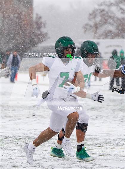 Thumbnail 2 in Gardner-Edgerton vs. Derby (KSHSAA State Championship) photogallery.