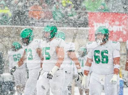 Thumbnail 1 in Gardner-Edgerton vs. Derby (KSHSAA State Championship) photogallery.