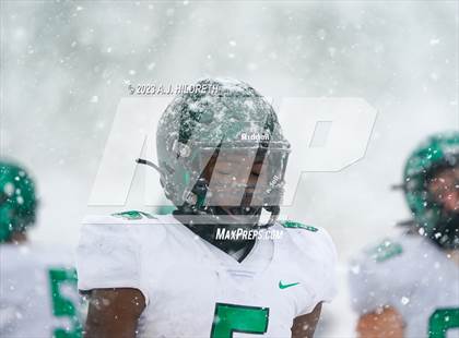 Thumbnail 2 in Gardner-Edgerton vs. Derby (KSHSAA State Championship) photogallery.
