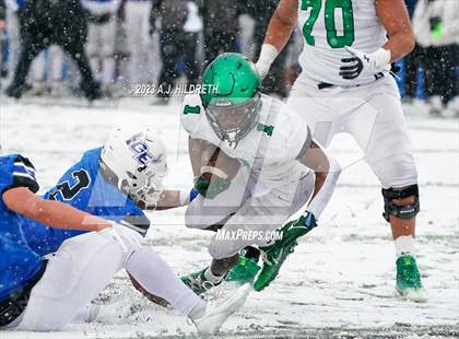 Thumbnail 3 in Gardner-Edgerton vs. Derby (KSHSAA State Championship) photogallery.