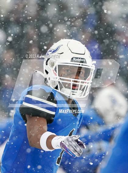 Thumbnail 2 in Gardner-Edgerton vs. Derby (KSHSAA State Championship) photogallery.