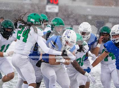 Thumbnail 3 in Gardner-Edgerton vs. Derby (KSHSAA State Championship) photogallery.