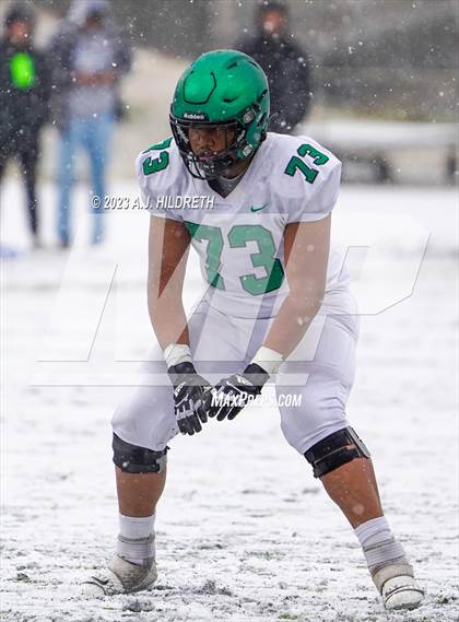 Thumbnail 2 in Gardner-Edgerton vs. Derby (KSHSAA State Championship) photogallery.