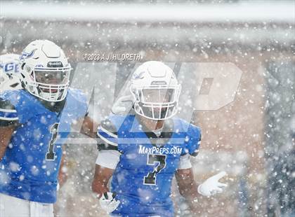 Thumbnail 3 in Gardner-Edgerton vs. Derby (KSHSAA State Championship) photogallery.