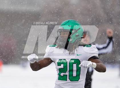 Thumbnail 1 in Gardner-Edgerton vs. Derby (KSHSAA State Championship) photogallery.
