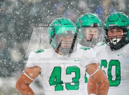 Thumbnail 3 in Gardner-Edgerton vs. Derby (KSHSAA State Championship) photogallery.