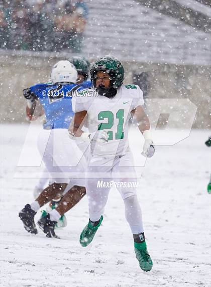 Thumbnail 2 in Gardner-Edgerton vs. Derby (KSHSAA State Championship) photogallery.