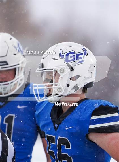 Thumbnail 3 in Gardner-Edgerton vs. Derby (KSHSAA State Championship) photogallery.