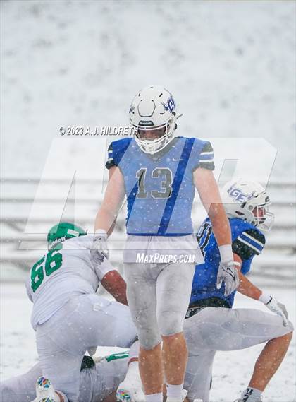Thumbnail 3 in Gardner-Edgerton vs. Derby (KSHSAA State Championship) photogallery.