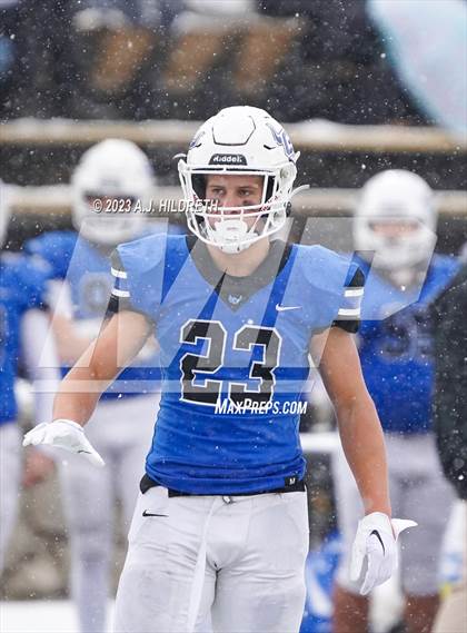 Thumbnail 1 in Gardner-Edgerton vs. Derby (KSHSAA State Championship) photogallery.