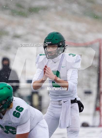 Thumbnail 3 in Gardner-Edgerton vs. Derby (KSHSAA State Championship) photogallery.