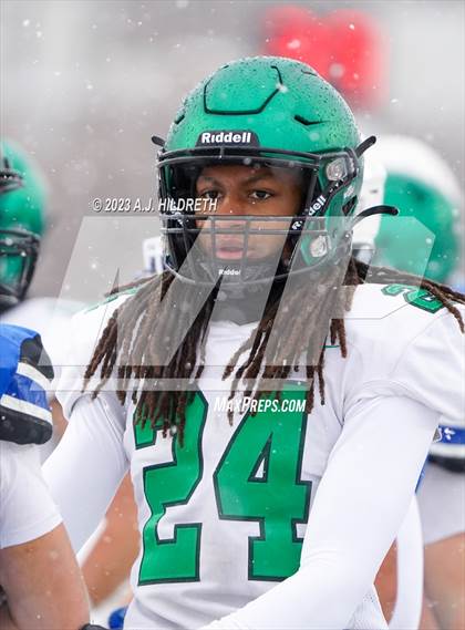 Thumbnail 2 in Gardner-Edgerton vs. Derby (KSHSAA State Championship) photogallery.