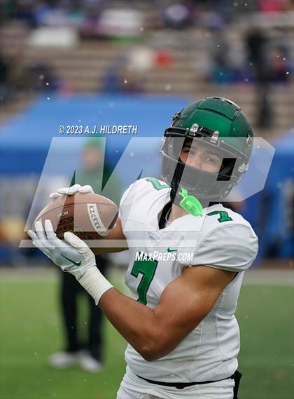 Thumbnail 1 in Gardner-Edgerton vs. Derby (KSHSAA State Championship) photogallery.