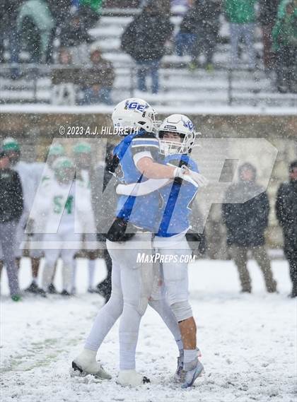 Thumbnail 3 in Gardner-Edgerton vs. Derby (KSHSAA State Championship) photogallery.