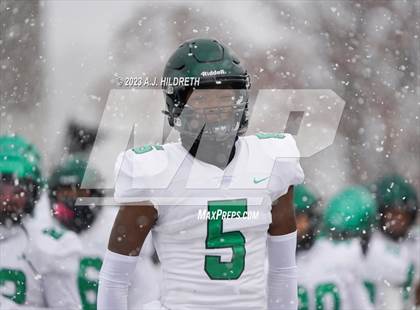 Thumbnail 3 in Gardner-Edgerton vs. Derby (KSHSAA State Championship) photogallery.