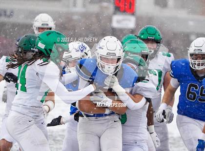 Thumbnail 1 in Gardner-Edgerton vs. Derby (KSHSAA State Championship) photogallery.