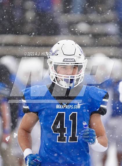 Thumbnail 3 in Gardner-Edgerton vs. Derby (KSHSAA State Championship) photogallery.