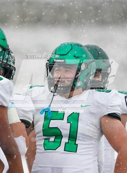 Thumbnail 2 in Gardner-Edgerton vs. Derby (KSHSAA State Championship) photogallery.
