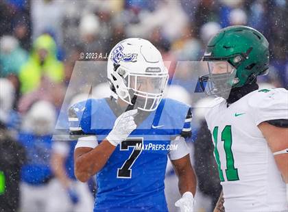 Thumbnail 3 in Gardner-Edgerton vs. Derby (KSHSAA State Championship) photogallery.