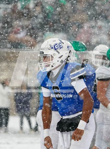 Thumbnail 2 in Gardner-Edgerton vs. Derby (KSHSAA State Championship) photogallery.