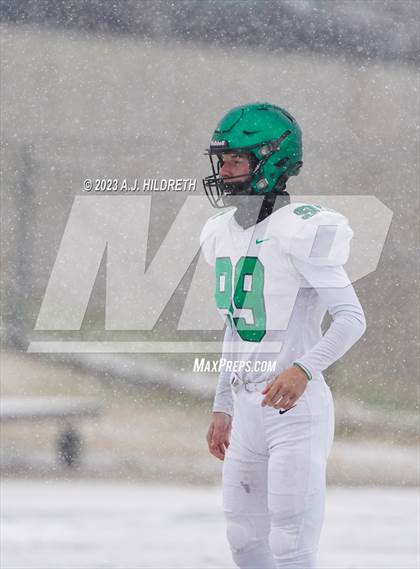 Thumbnail 3 in Gardner-Edgerton vs. Derby (KSHSAA State Championship) photogallery.