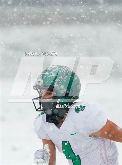 Thumbnail 3 in Gardner-Edgerton vs. Derby (KSHSAA State Championship) photogallery.