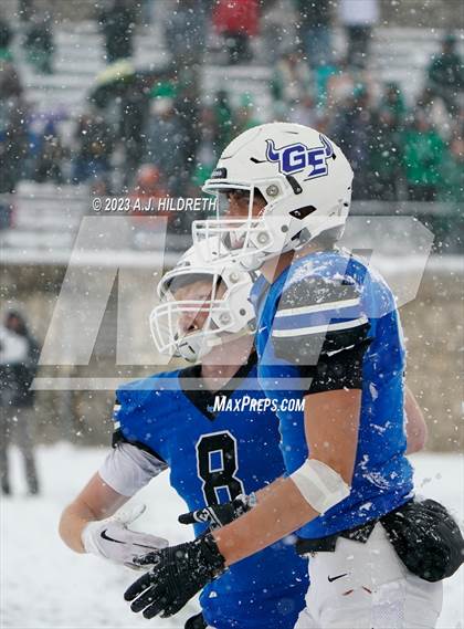 Thumbnail 3 in Gardner-Edgerton vs. Derby (KSHSAA State Championship) photogallery.