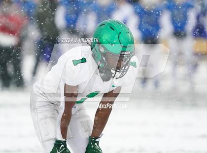 Thumbnail 3 in Gardner-Edgerton vs. Derby (KSHSAA State Championship) photogallery.