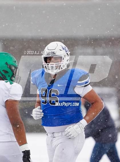 Thumbnail 3 in Gardner-Edgerton vs. Derby (KSHSAA State Championship) photogallery.