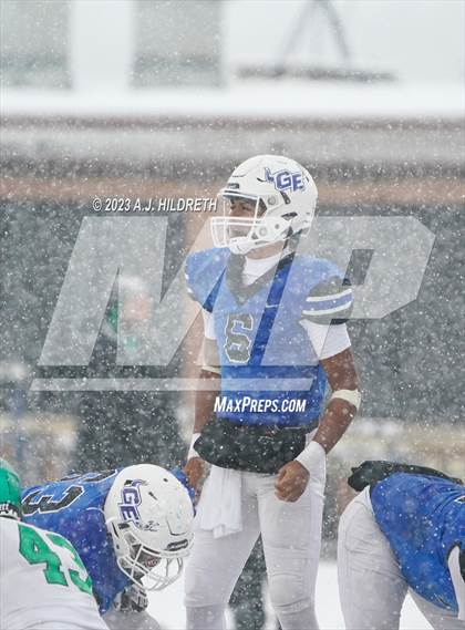Thumbnail 3 in Gardner-Edgerton vs. Derby (KSHSAA State Championship) photogallery.