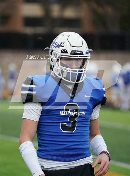 Thumbnail 3 in Gardner-Edgerton vs. Derby (KSHSAA State Championship) photogallery.