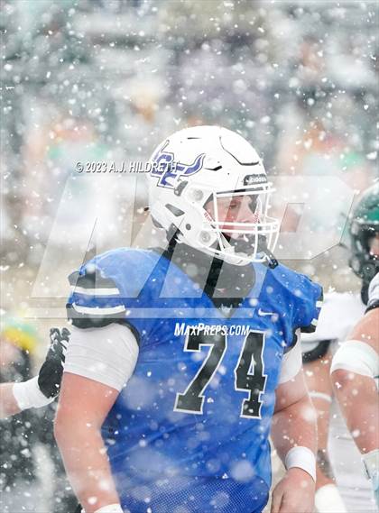 Thumbnail 2 in Gardner-Edgerton vs. Derby (KSHSAA State Championship) photogallery.