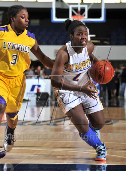 Thumbnail 1 in Lynwood vs. JW North (CIF SS DIV 2AA Final) photogallery.