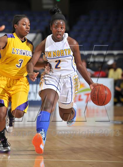 Thumbnail 2 in Lynwood vs. JW North (CIF SS DIV 2AA Final) photogallery.