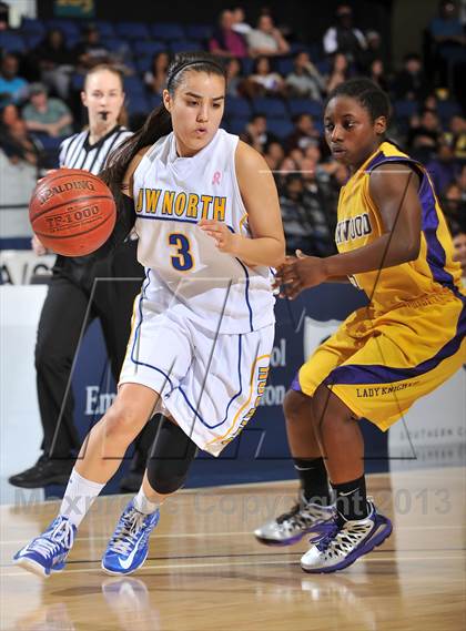 Thumbnail 1 in Lynwood vs. JW North (CIF SS DIV 2AA Final) photogallery.