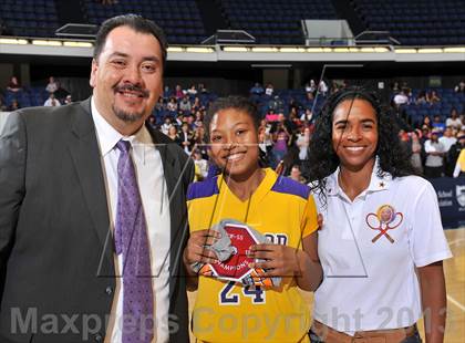 Thumbnail 1 in Lynwood vs. JW North (CIF SS DIV 2AA Final) photogallery.