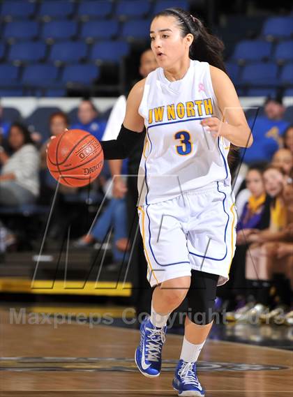Thumbnail 1 in Lynwood vs. JW North (CIF SS DIV 2AA Final) photogallery.