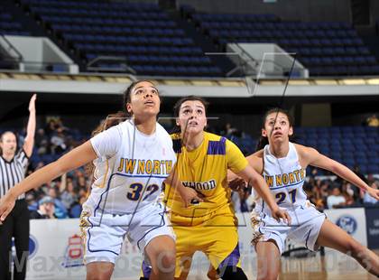 Thumbnail 3 in Lynwood vs. JW North (CIF SS DIV 2AA Final) photogallery.